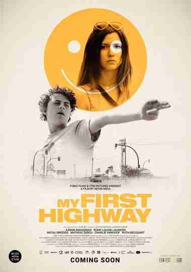 My First Highway Poster
