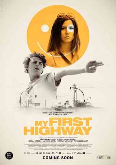 My First Highway Poster