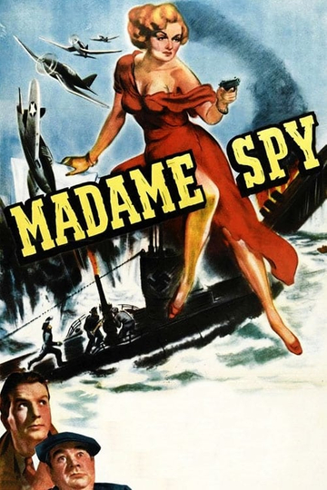 Madame Spy Poster