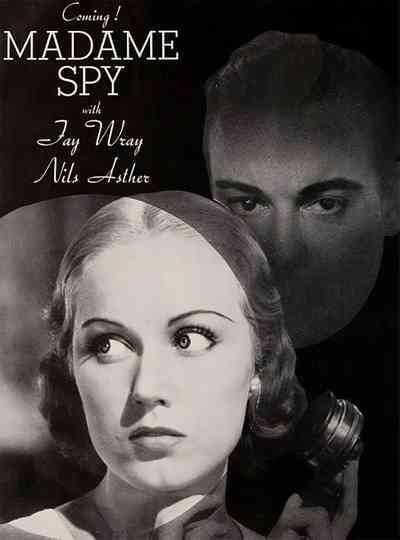 Madame Spy Poster