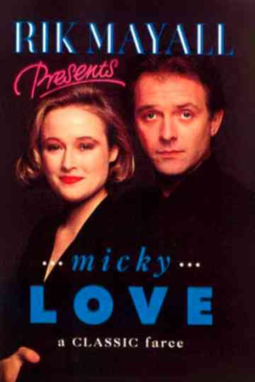 Rik Mayall Presents: Micky Love Poster