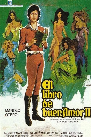 El libro de buen amor II Poster