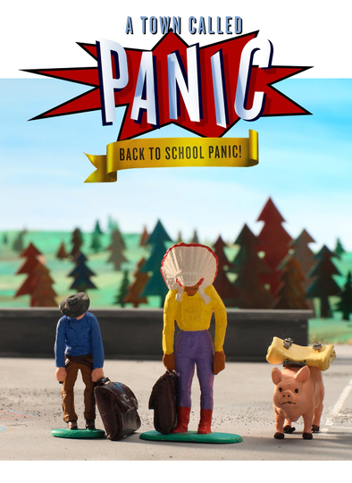 A Town Called Panic: Back to School Panic! Poster