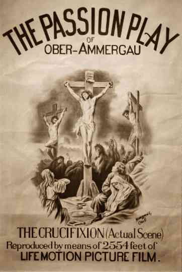 The Passion Play of Oberammergau Poster