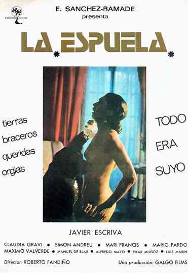 La espuela Poster