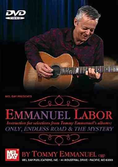 Tommy Emmanuel - Labor Poster