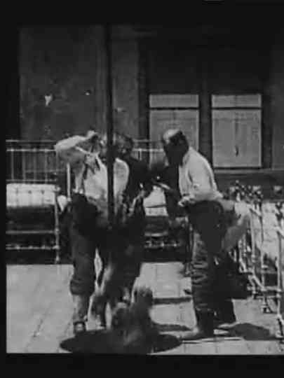 The Great City Fire Poster