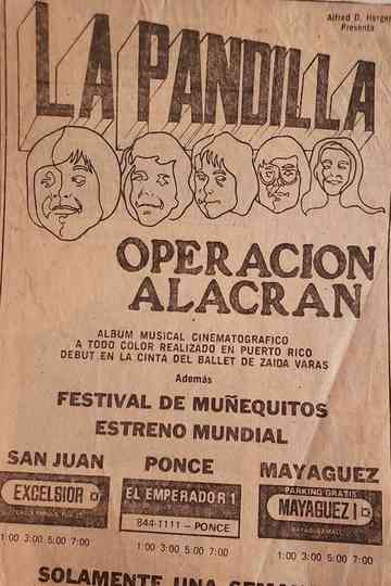 Operación Alacrán Poster