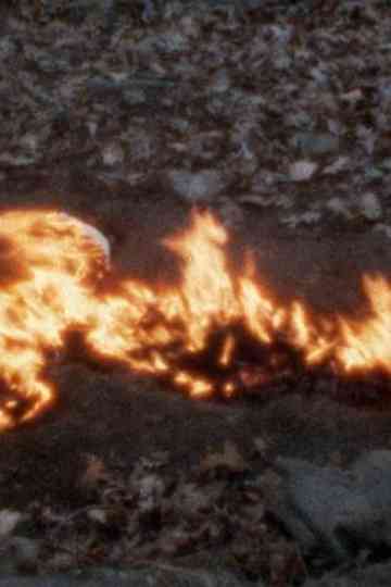 Alma Silueta en Fuego Poster