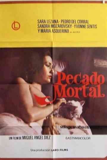 Mortal Sin Poster