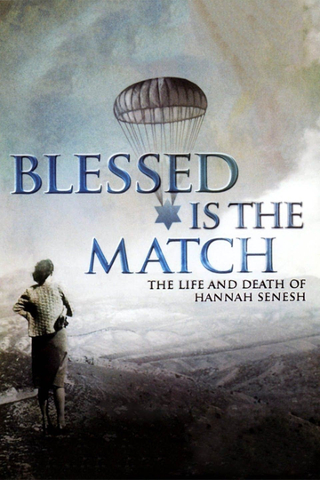 Blessed Is the Match The Life and Death of Hannah Senesh Poster