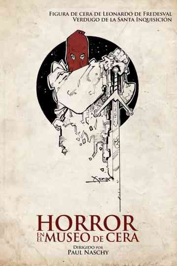 Horror in the Wax Museum Poster