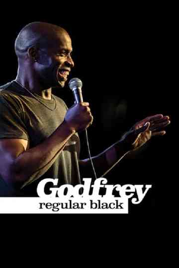 Godfrey Regular Black Poster
