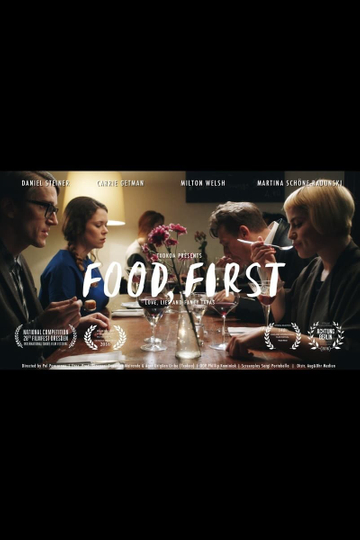 Food First Poster