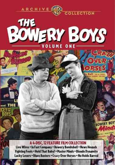 The Bowery Boys Collection Poster