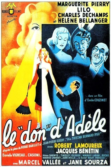 Le Don dAdèle Poster