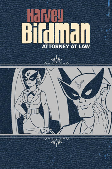 Harvey Birdman, Attorney at Law Poster