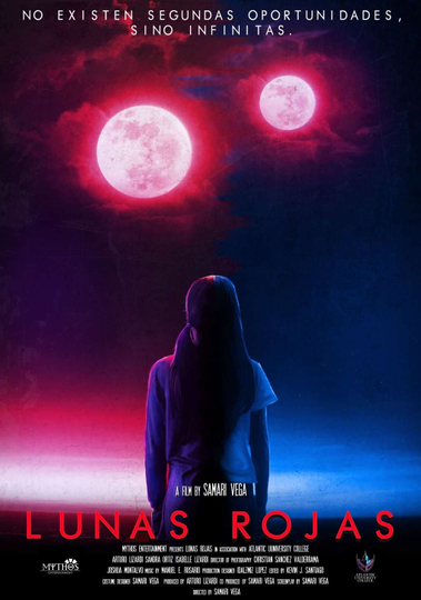 Lunas Rojas Poster