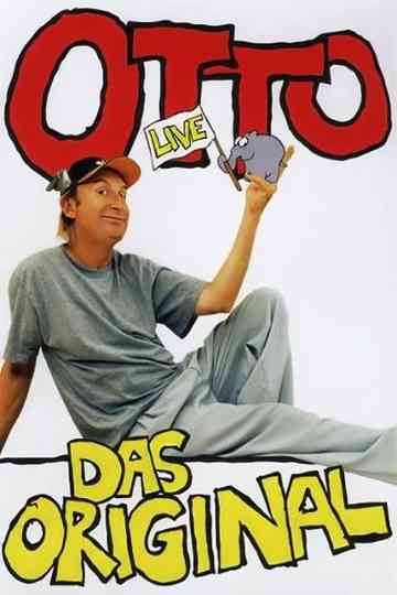 Otto live! Das Original Poster