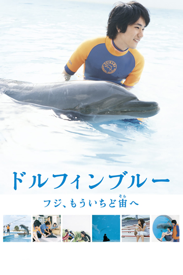 Dolphin Blue Soar Again Fuji