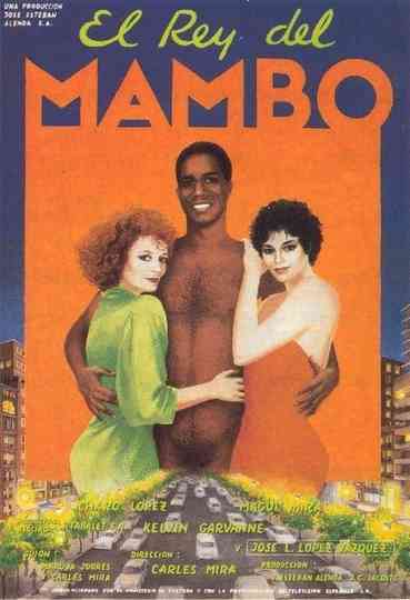 El rey del mambo Poster