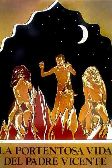 The Prodigious Life of Father Vincent Poster