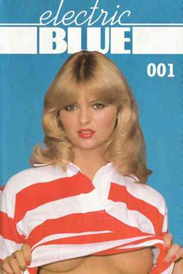 Electric Blue 001 Poster