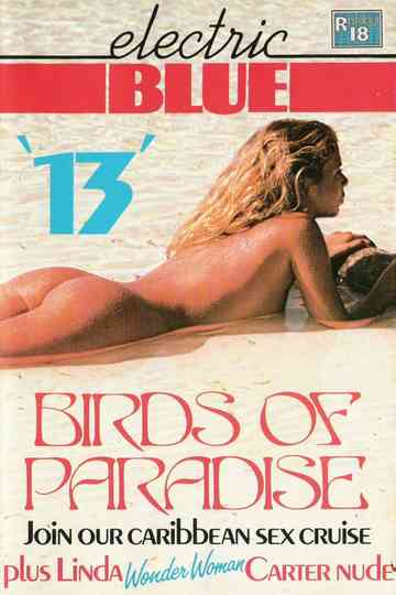 Electric Blue 13 Poster