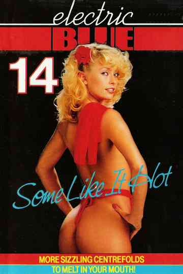 Electric Blue 14 Poster