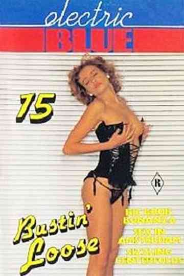 Electric Blue 15 Poster