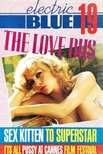 Electric Blue 19 Poster