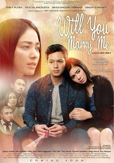 Will You Marry Me Poster