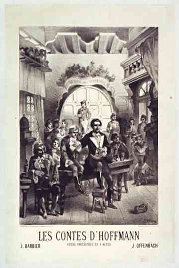 Les Contes dHoffmann Poster