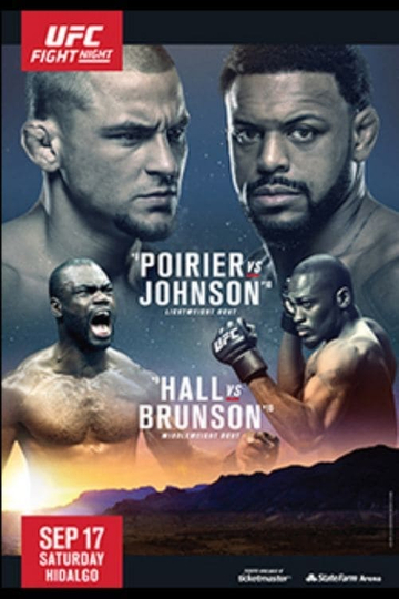 UFC Fight Night 94 Poirier vs Johnson