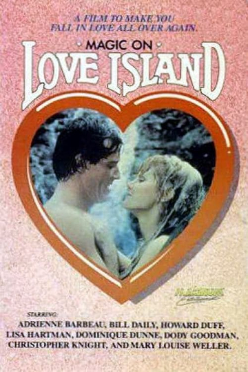 Valentine Magic on Love Island Poster