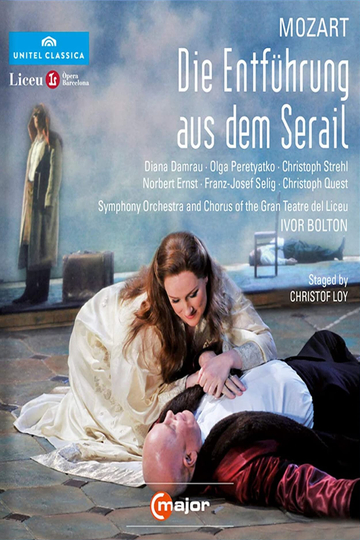 Mozart Die Entführung aus dem Serail Poster