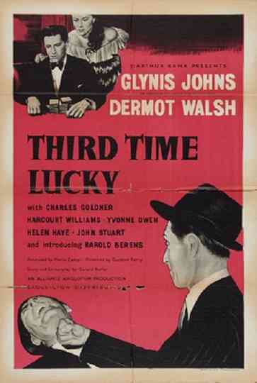 Third Time Lucky Poster