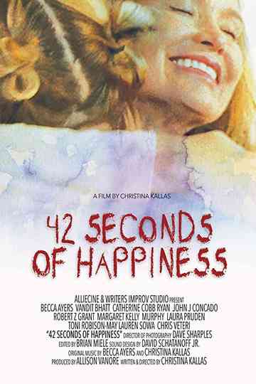 42 Seconds Of Happiness Poster
