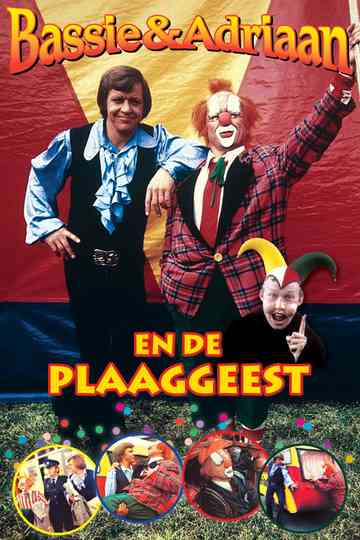 Bassie & Adriaan: The Poltergeist poster