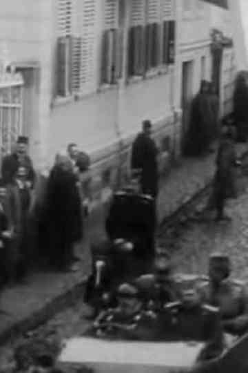 The Reception of the Greek King and the Heir Pavle Made by General Bojovic in Bitola Poster