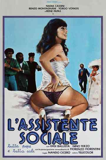 L'assistente sociale tutto pepe... Poster