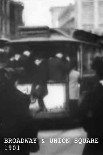 Broadway & Union Square, New York Poster