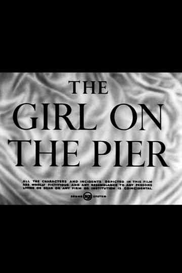 The Girl on the Pier Poster