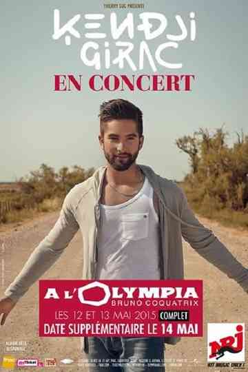 Kendji Girac à l'Olympia Poster