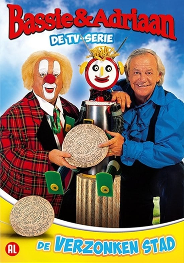 Bassie  Adriaan De Verzonken Stad Poster