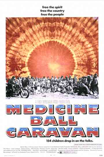 Medicine Ball Caravan Poster