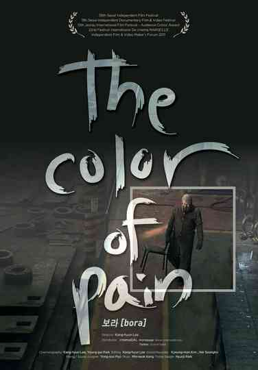 The Color of Pain Poster