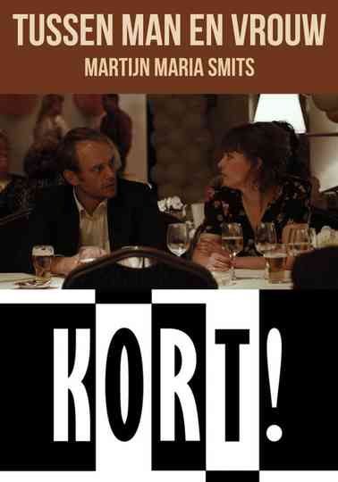 Tussen man en vrouw Poster