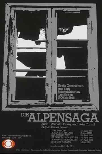 Die Alpensaga Poster