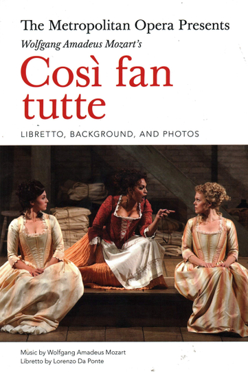 Mozart: Così fan tutte Poster